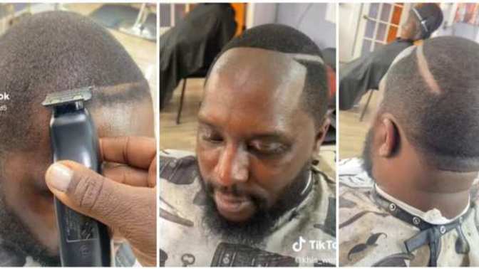 Has a barber ever fucked up your hair?
