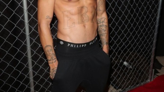 Would tattoos like Jeremy Meeks make any skinny guy more attractive?