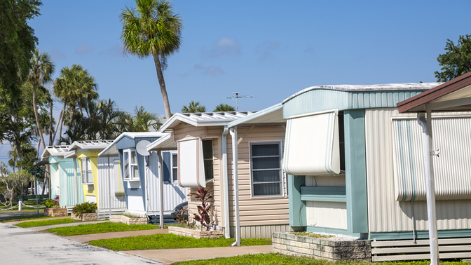 What is it like living in a trailer park?