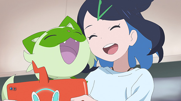 Is it a coincidence that Liko’s hair pin thing kind of looks like the “A” in Pokémon: Legends Z-A?