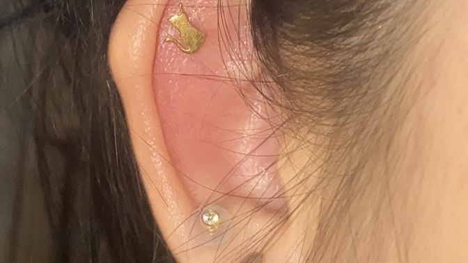 Which piercing should I get next to complement my current piercings? Gold/silver jewelry which suits me better? Or should I mix them?