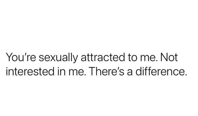 What’s the difference between being told “I want you” and “I need you”?