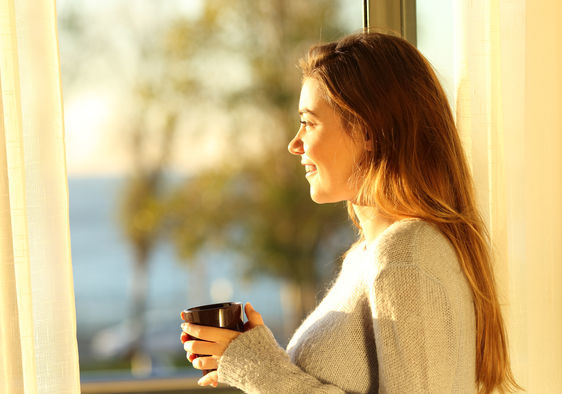 Do you become more energetic and happy during spring and summer?