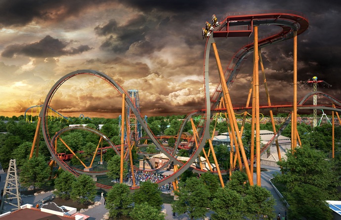Do you still go to theme parks? Any this summer?