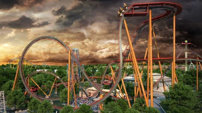 Do you still go to theme parks? Any this summer?