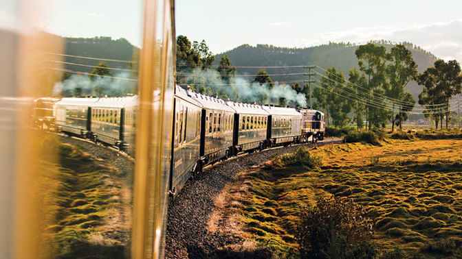 Is it desperate to take a train to go see someone you've never met before?