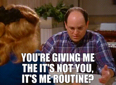 Do you have to tell the truth why you want to break-up?