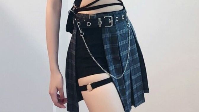 Advice needed! How would well would this skirt and shorts look on someone plus size? What could I do to make it look better on my body type?