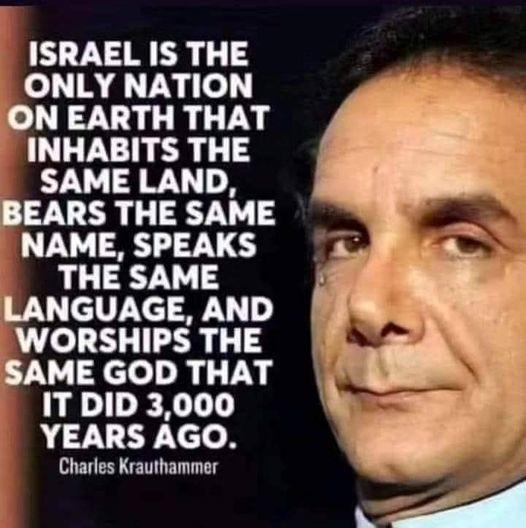 Why do a lot of cultures and countries look down on Israel?