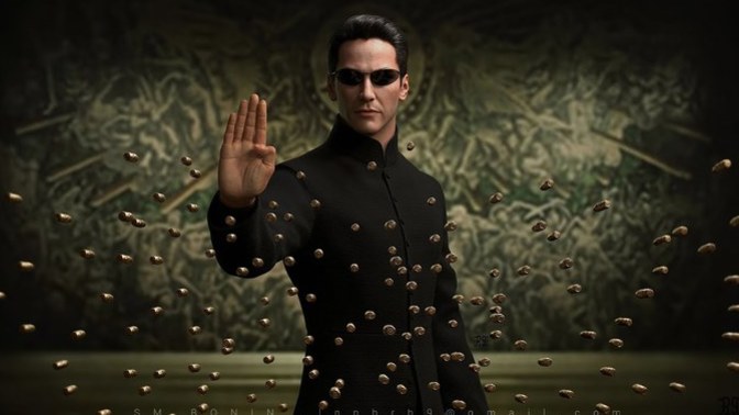 If you had to switch your GAG user name to a character in a movie which character would it be?
