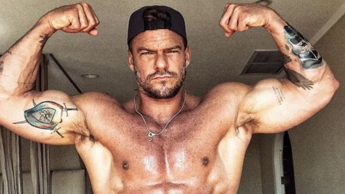 What do you think of people laughing at this Hollywood tough guy for almost killing himself because he got sexually assaulted by a gay man?