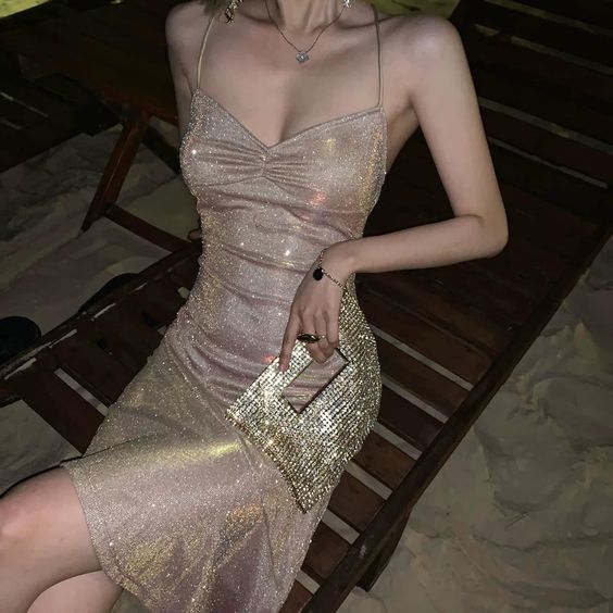 What outfit would you choose for a late-night soirée?