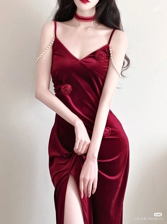 What outfit would you choose for a late-night soirée?