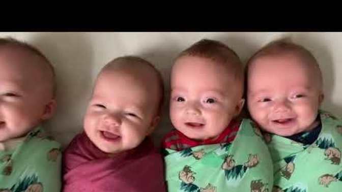 Be honest, would quadruplets be too much for you?