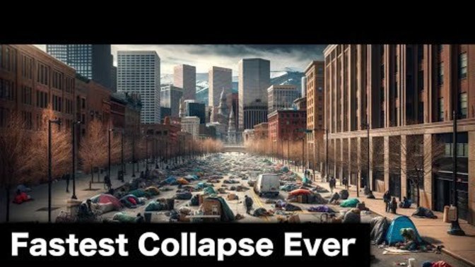 What happens when migrants hit a city with 40,000 strong?
