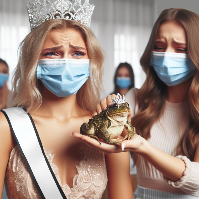 Should winning a beauty contest during COVID lockdown count?