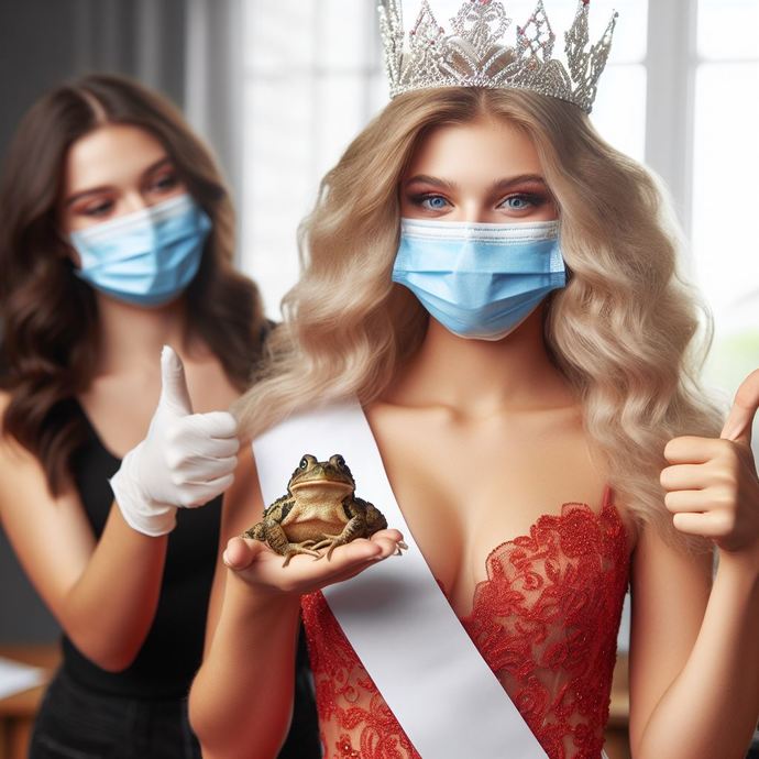 Should winning a beauty contest during COVID lockdown count?
