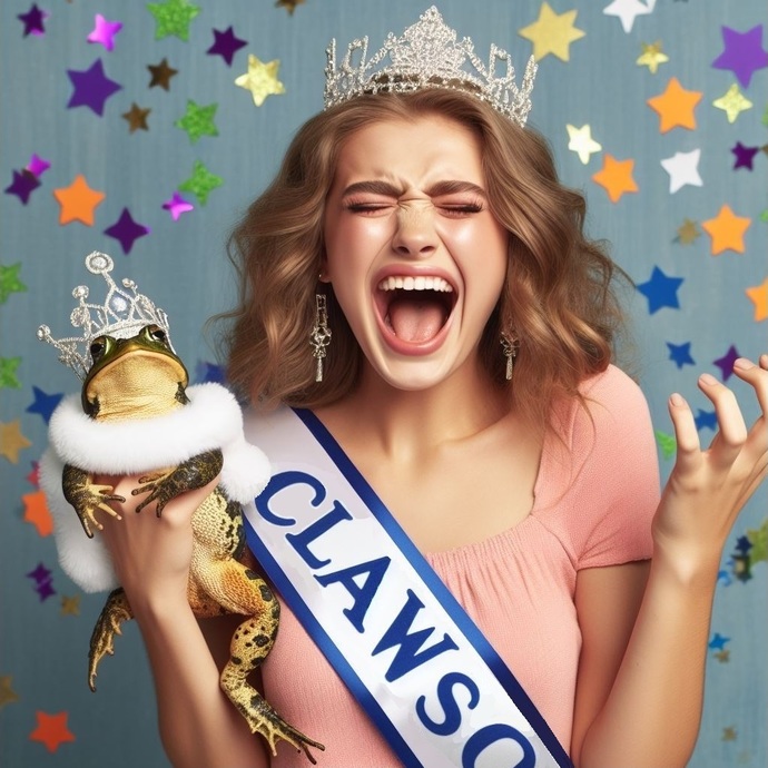 Should winning a beauty contest during COVID lockdown count?