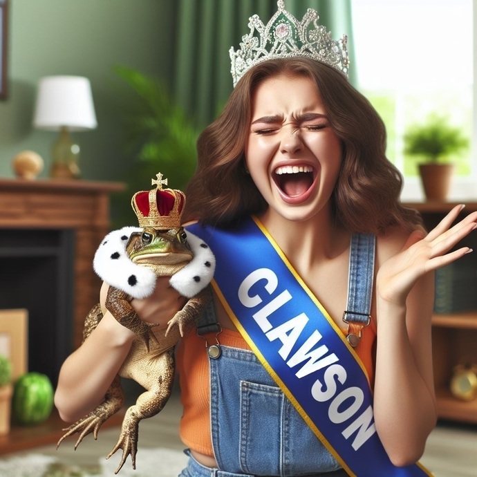 Should winning a beauty contest during COVID lockdown count?