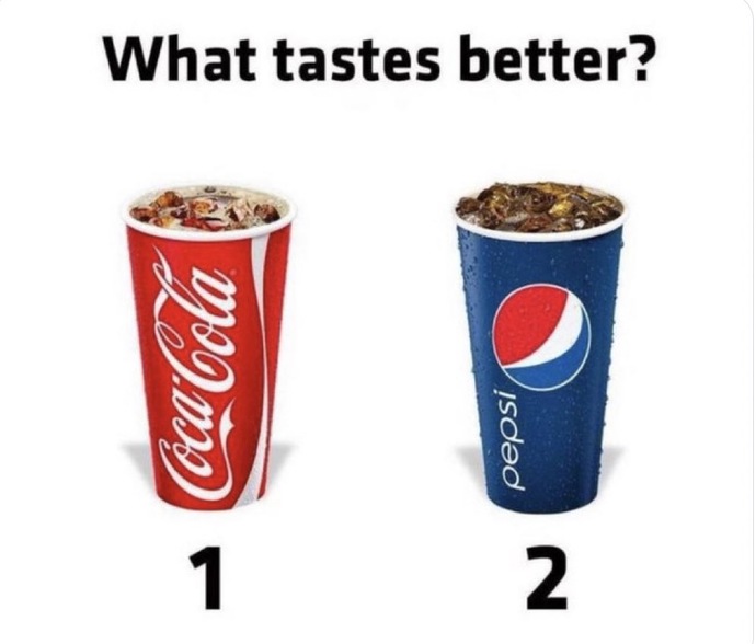What tastes better?