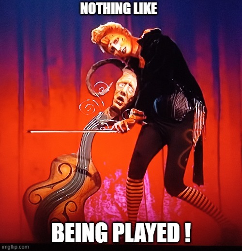 He only texts at night?