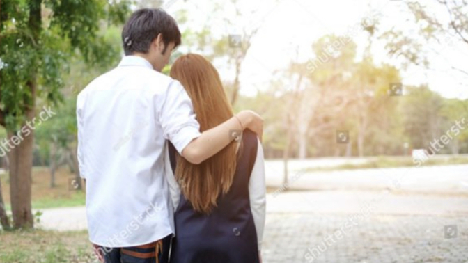 To which extent a touch can be just as a friend?