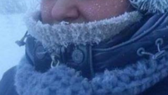 Does the weather look cold?