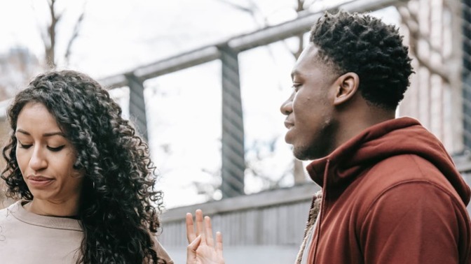 Do you think leaving someone for someone else/leaving because you think you found someone better, is cheating?