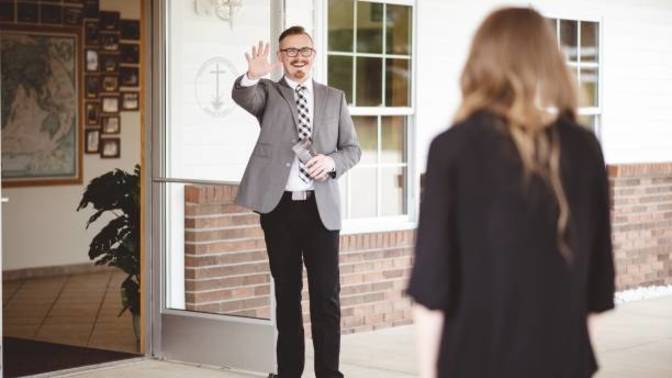 My pastor said to me you are beautiful. Is it normal?