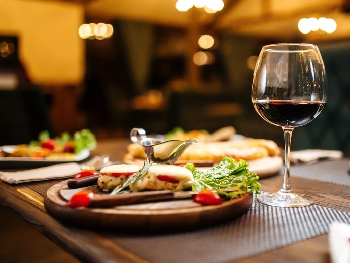 Which of these seven states has the best food?