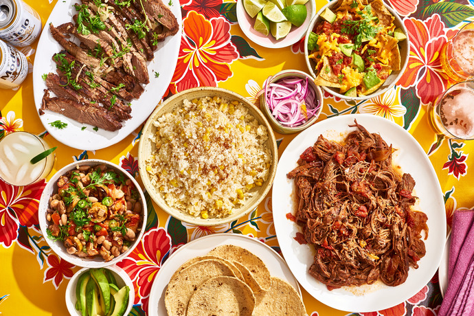 Which of these seven states has the best food?