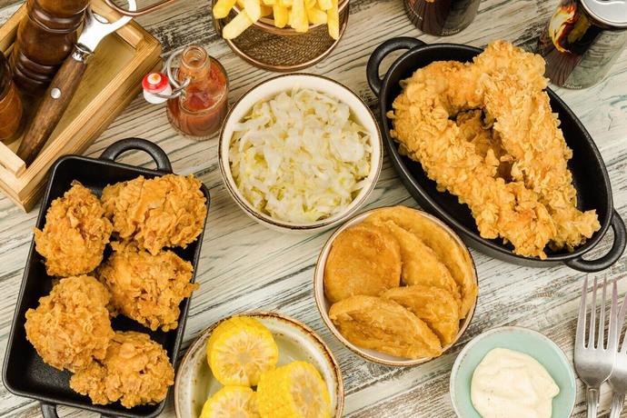 Which of these seven states has the best food?