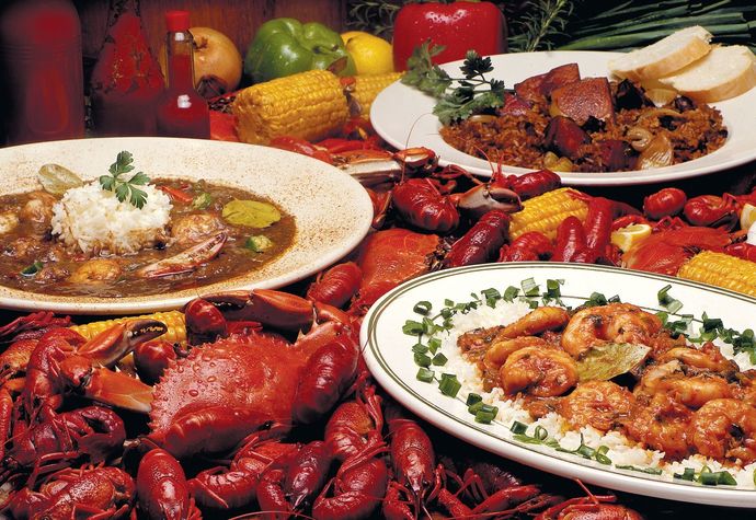 Which of these seven states has the best food?