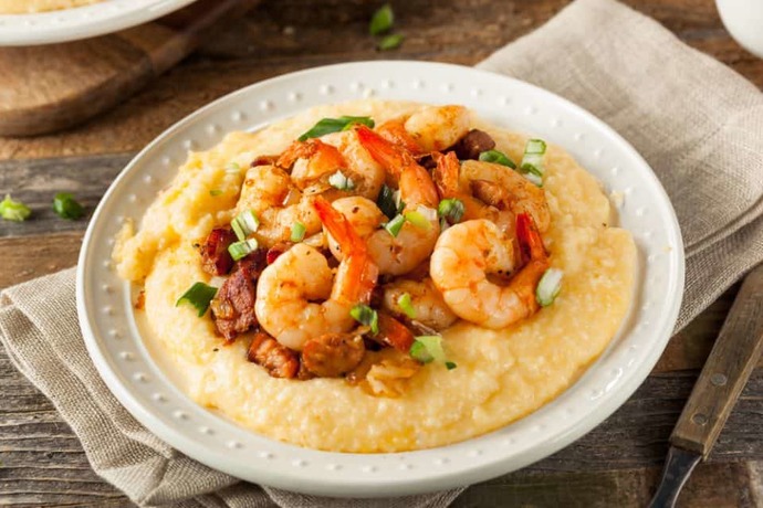 Which of these seven states has the best food?