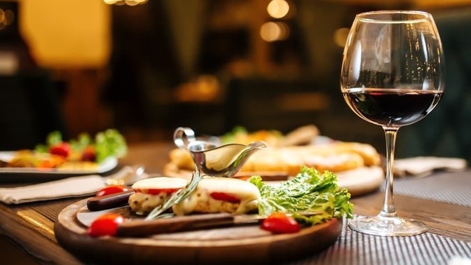 Which of these seven states has the best food?