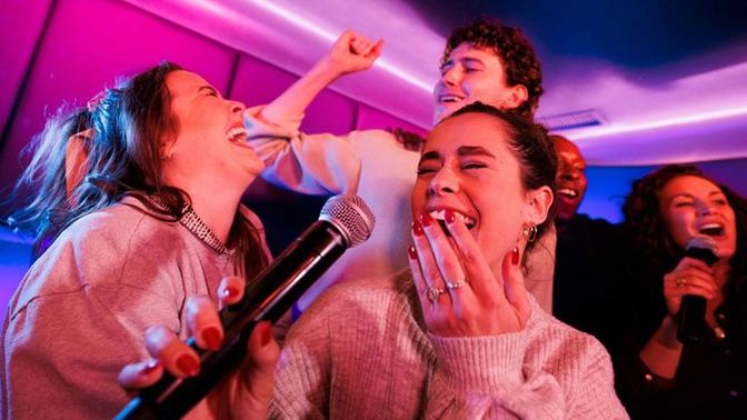 What is your favorite karaoke song?