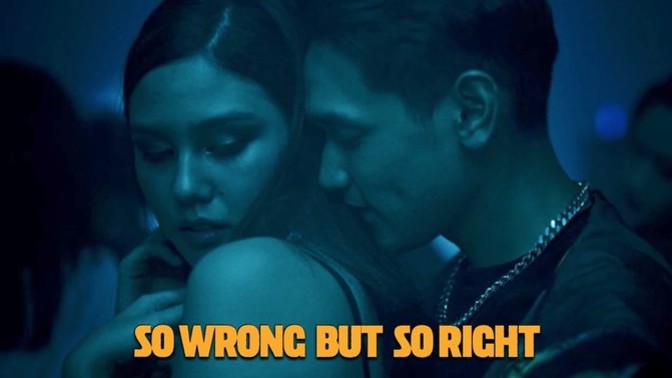 Has anything ever felt so wrong yet so right to you at the same time?