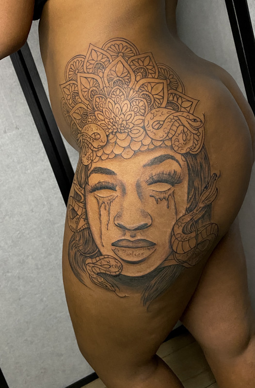 Which booty tattoo you like the best?