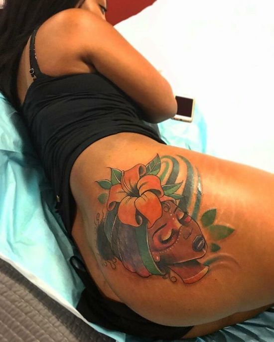 Which booty tattoo you like the best?