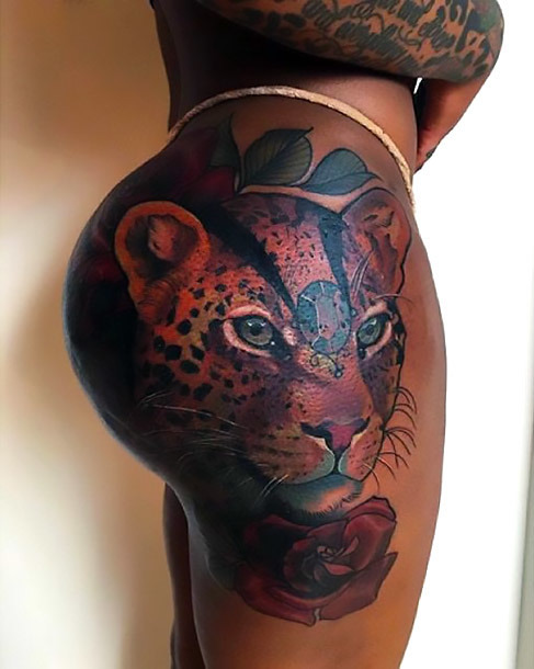 Which booty tattoo you like the best?