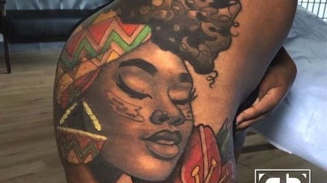 Which booty tattoo you like the best?