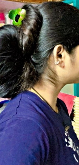 What is one word for this part of my hair?