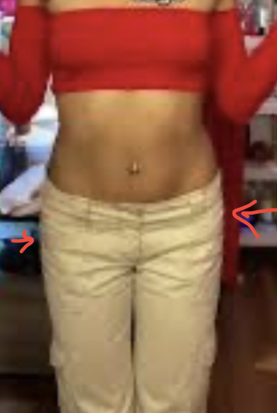 What’s more attractive wide hips or narrow hips?