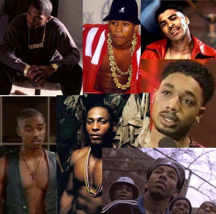 Ladies, do you miss how how black men looked in the 90s?