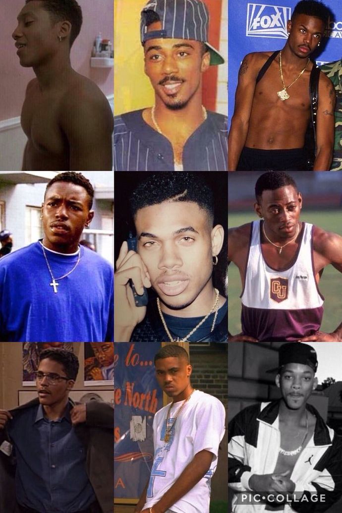 Ladies, do you miss how how black men looked in the 90s?