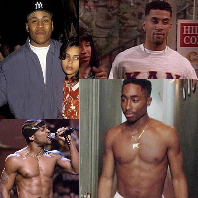 Ladies, do you miss how how black men looked in the 90s?