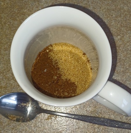 Sugar before or after pouring?