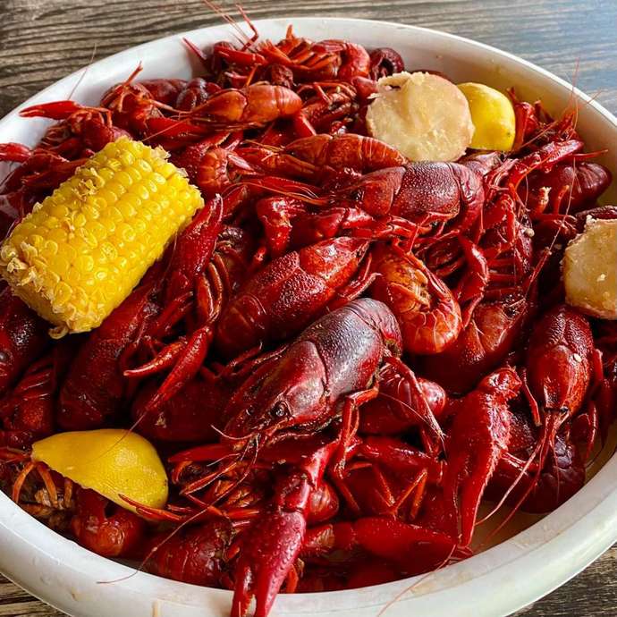Which of these crustaceans is the most delicious?