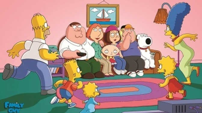 Are you surprised that the Simpsons and Family Guy have been on for as long as they have?