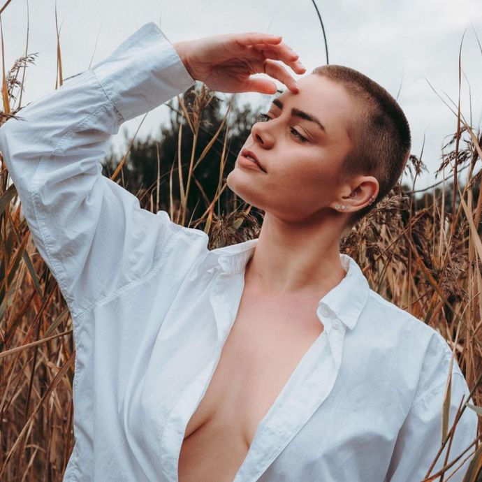 How do you think about girls with bald head?